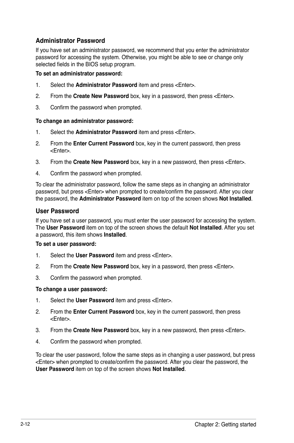 Asus VANGUARD B85 User Manual | Page 50 / 86