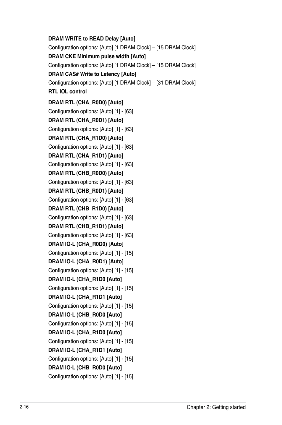 Asus VANGUARD B85 User Manual | Page 54 / 86