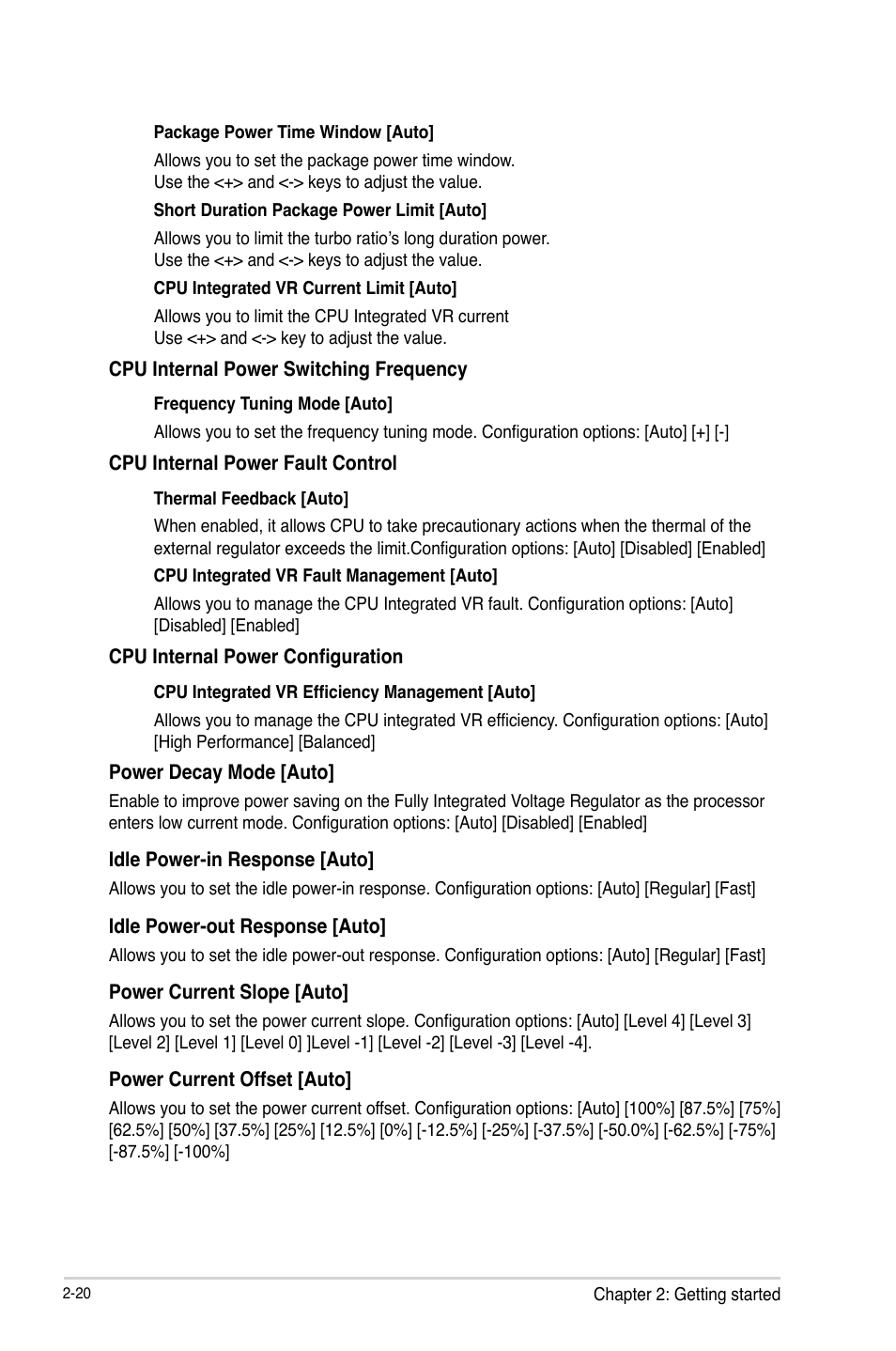 Asus VANGUARD B85 User Manual | Page 58 / 86