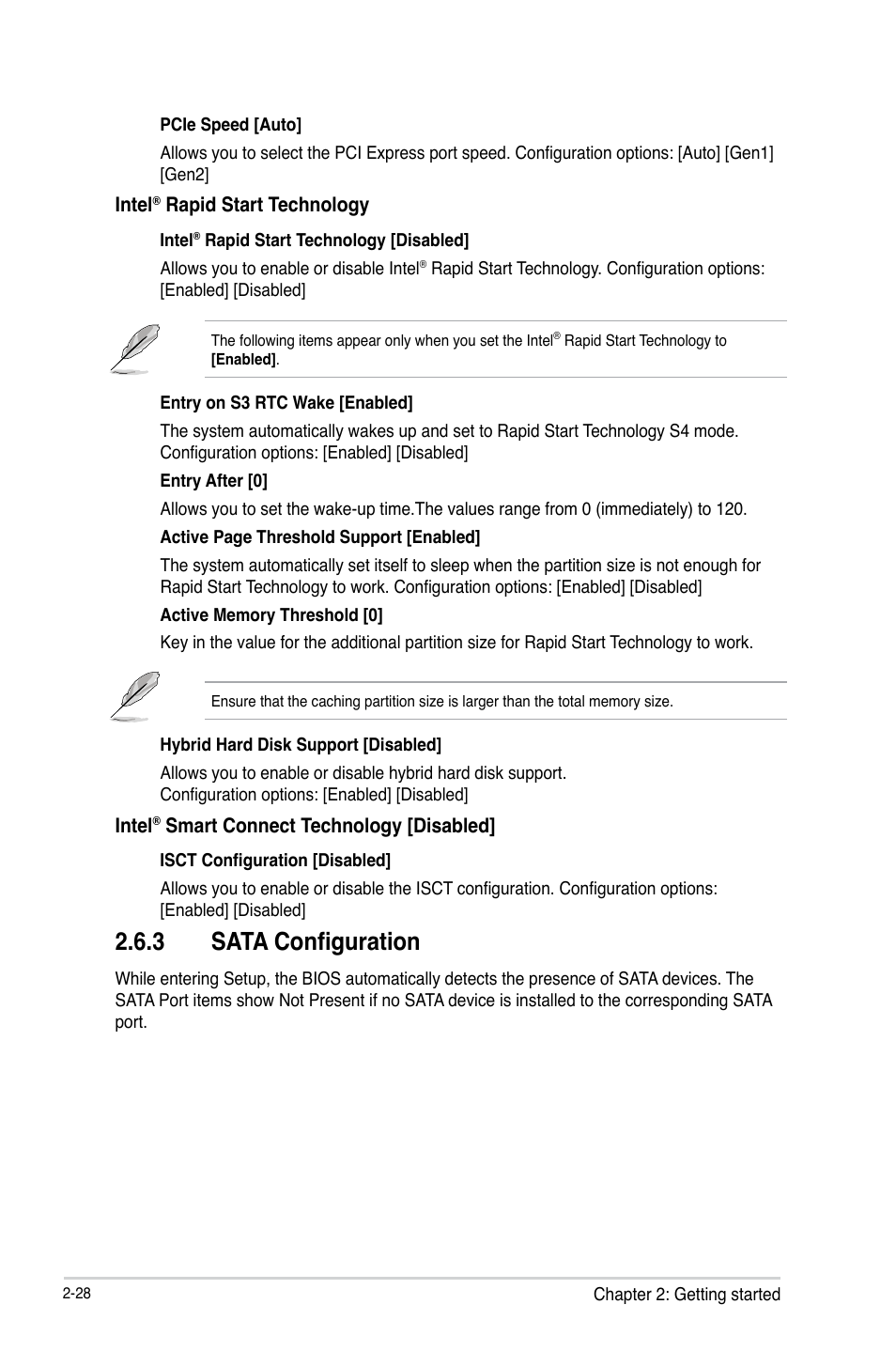 3 sata configuration | Asus VANGUARD B85 User Manual | Page 66 / 86