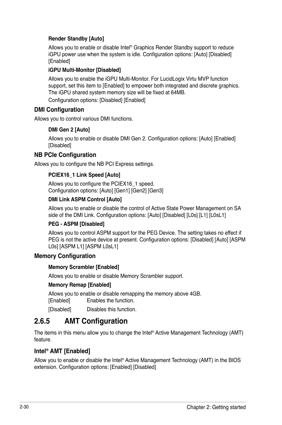 5 amt configuration | Asus VANGUARD B85 User Manual | Page 68 / 86