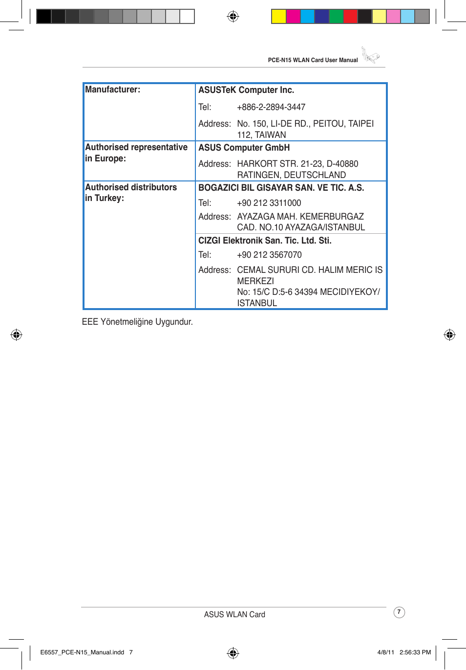 Asus PCE-N15 User Manual | Page 10 / 35