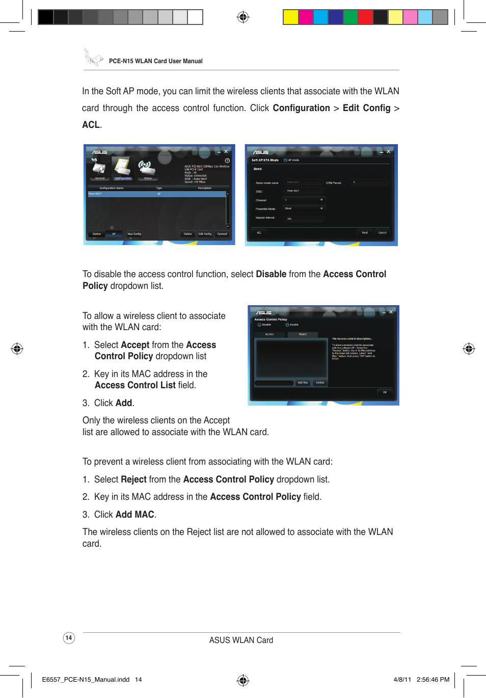 Asus PCE-N15 User Manual | Page 17 / 35