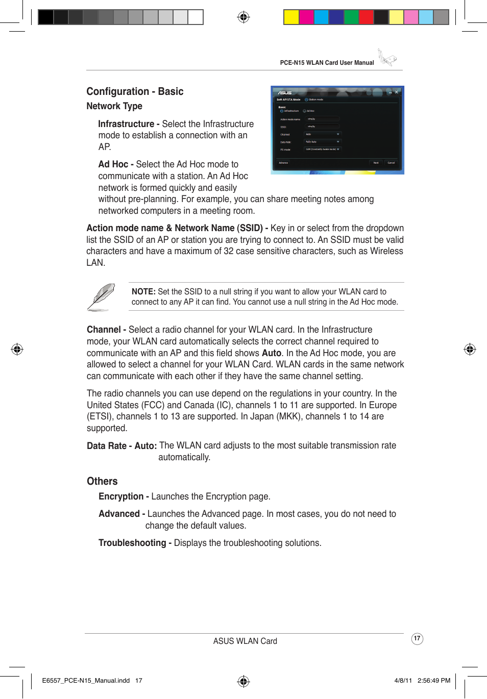 Asus PCE-N15 User Manual | Page 20 / 35