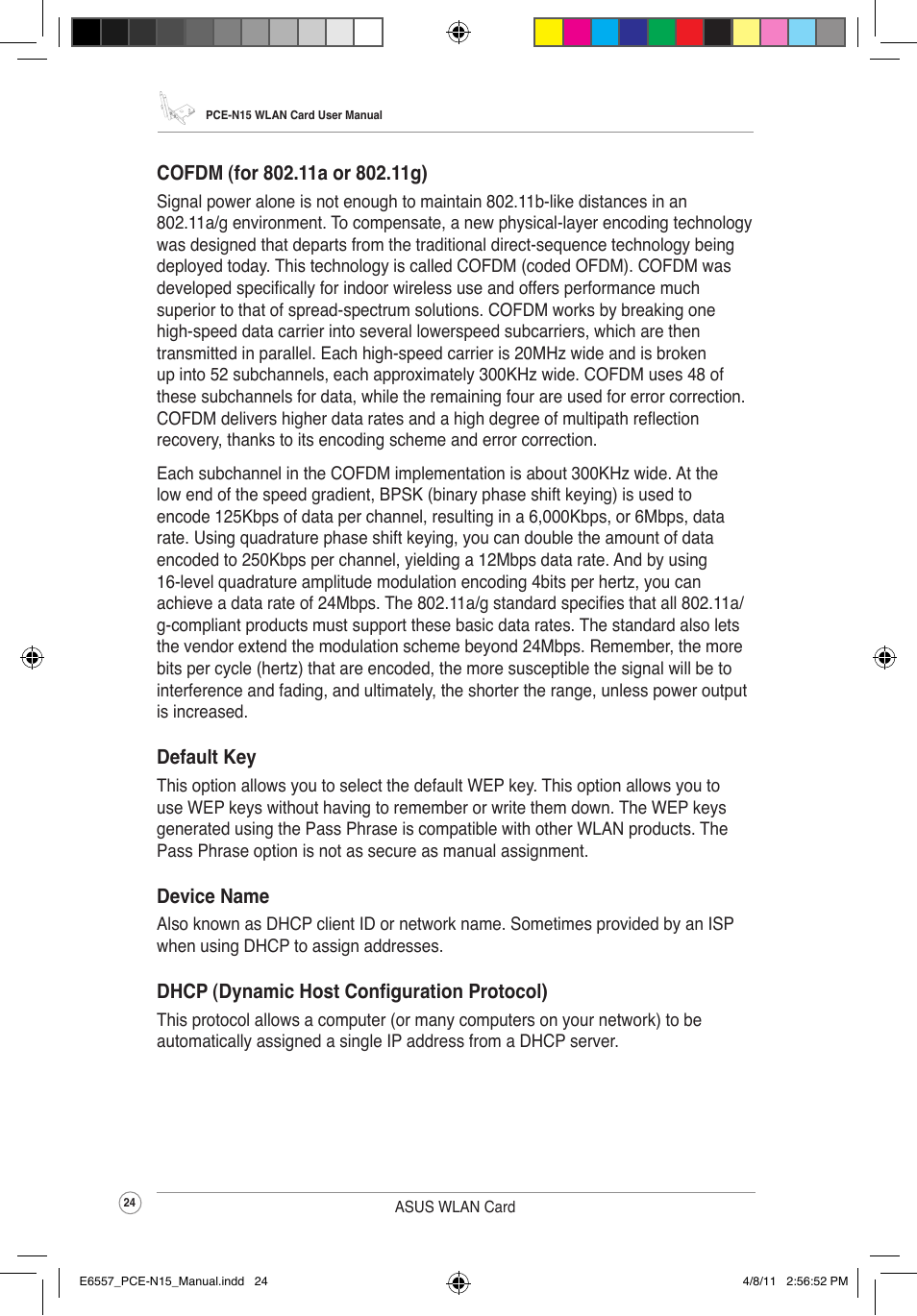 Asus PCE-N15 User Manual | Page 27 / 35