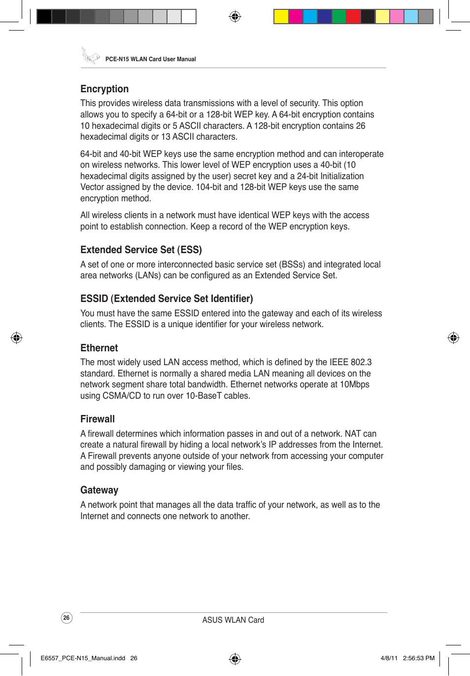 Asus PCE-N15 User Manual | Page 29 / 35