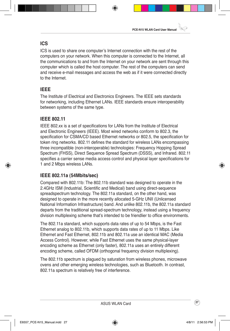 Asus PCE-N15 User Manual | Page 30 / 35