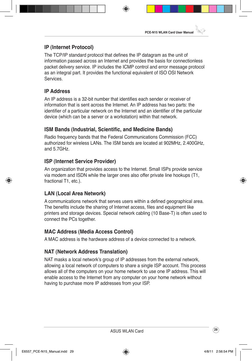 Asus PCE-N15 User Manual | Page 32 / 35