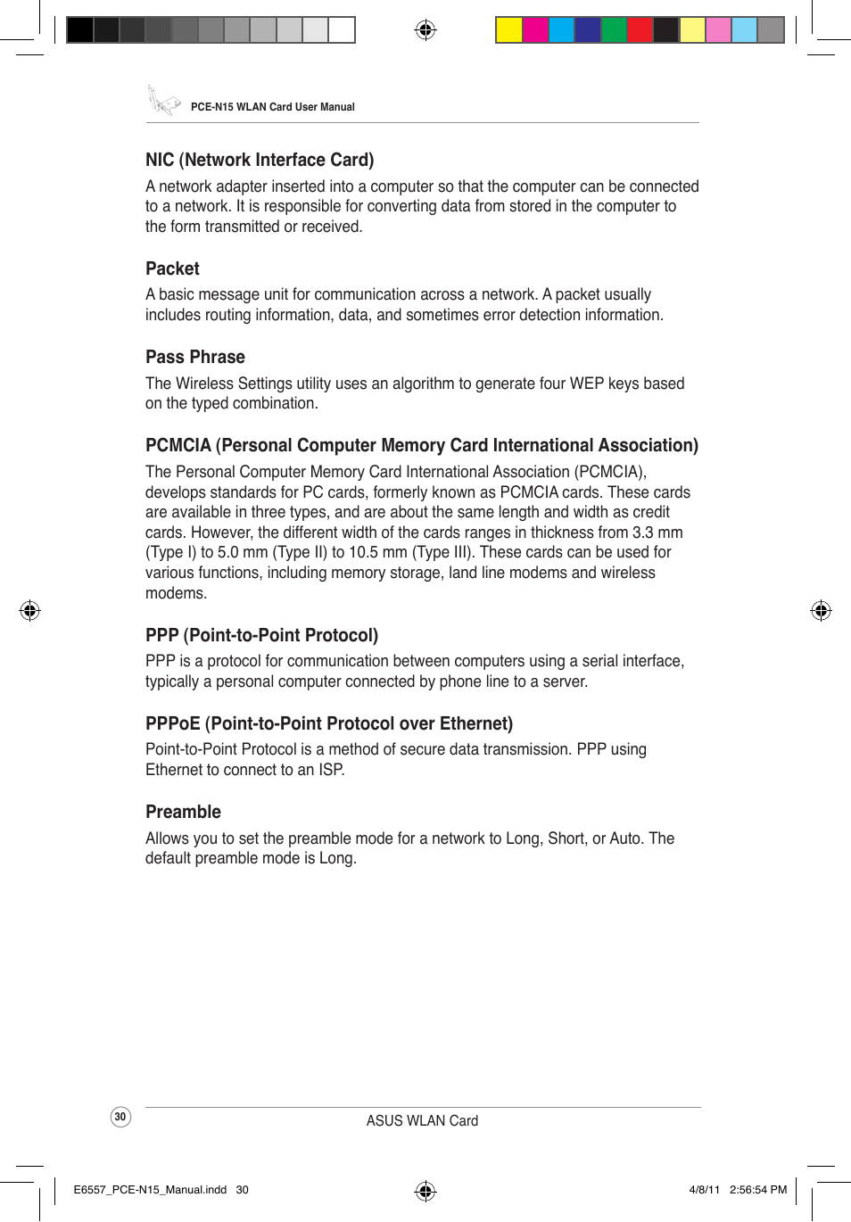Asus PCE-N15 User Manual | Page 33 / 35