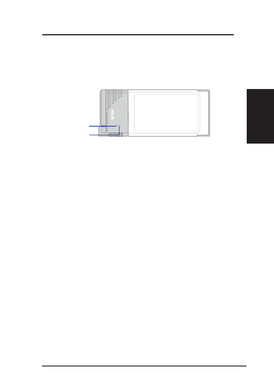 Reading the wlan status indicators, Chapter 2 - installation | Asus WL-100gDeluxe User Manual | Page 11 / 57