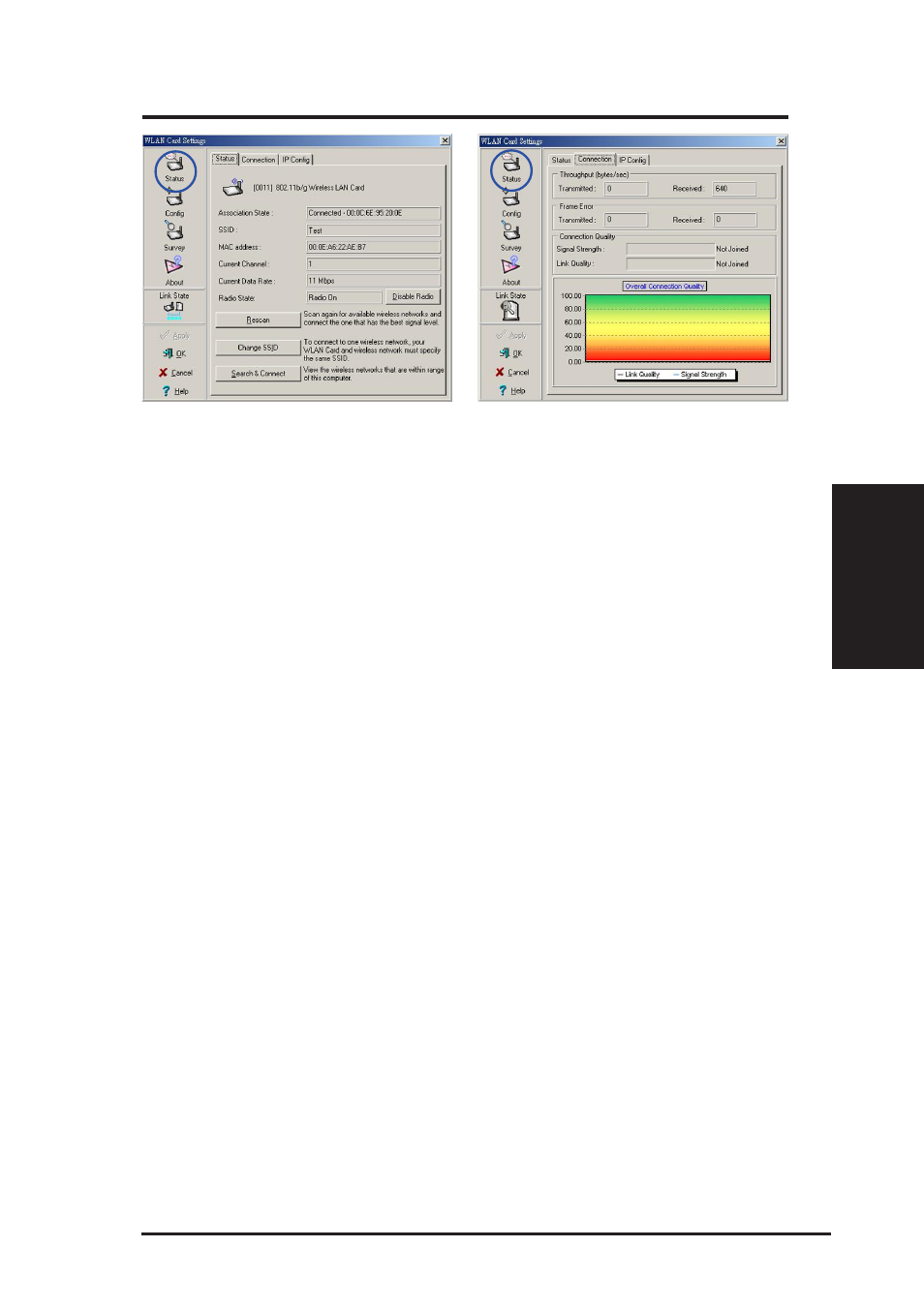 Chapter 3 - reference | Asus WL-100gDeluxe User Manual | Page 41 / 57