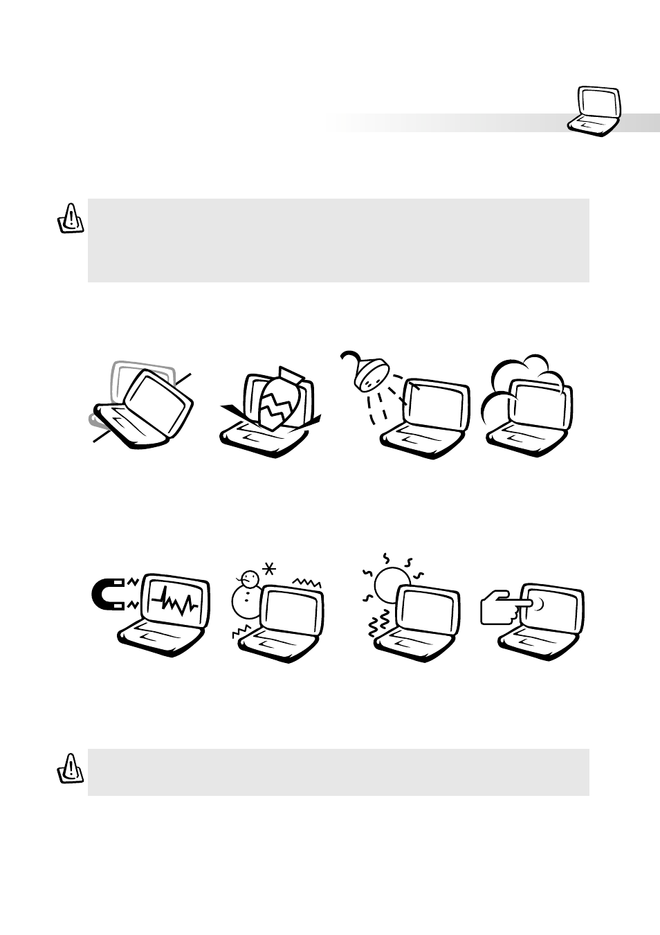 Caring information | Asus S82A/S86A User Manual | Page 11 / 92