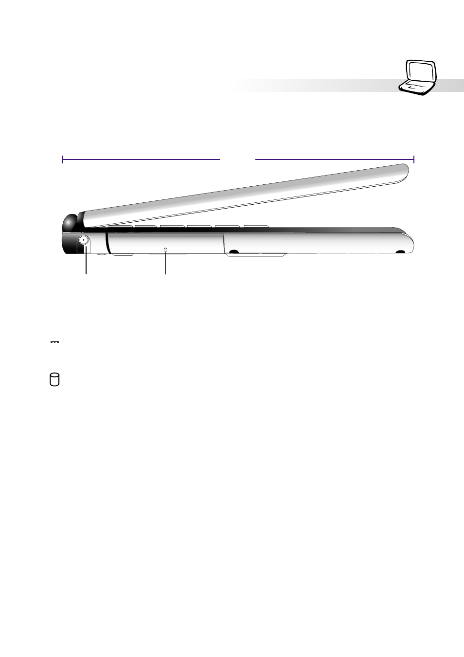 Left side, 17 2. knowing the parts, Dc power input jack | Hard disk drive | Asus S82A/S86A User Manual | Page 17 / 92