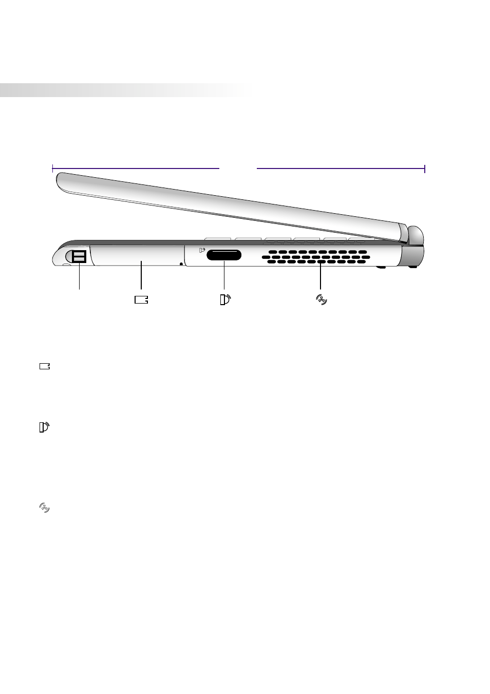 Right side | Asus S82A/S86A User Manual | Page 18 / 92