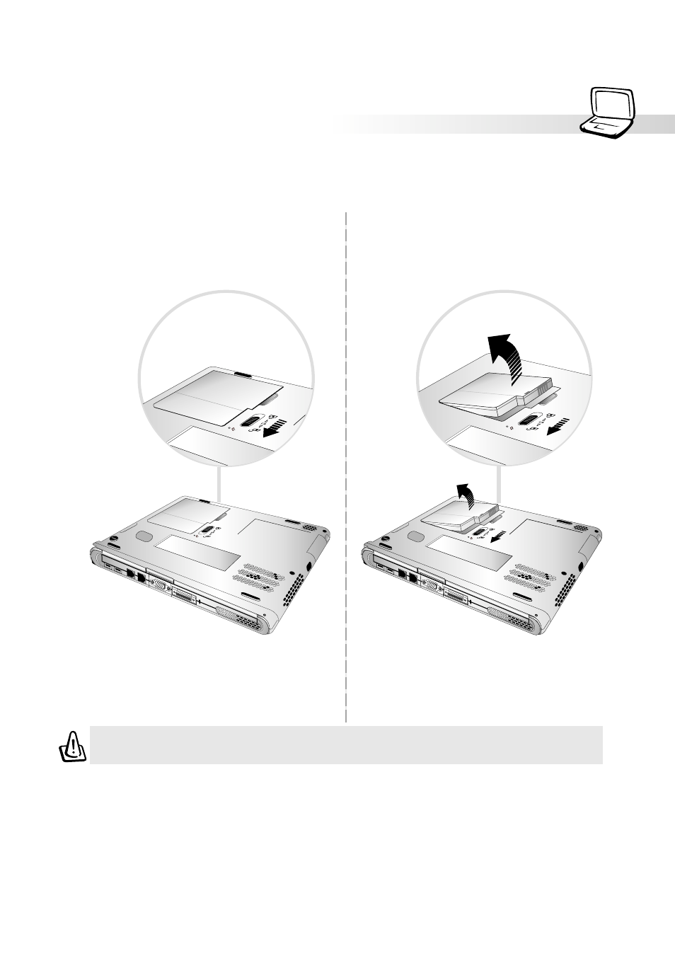 Asus S82A/S86A User Manual | Page 23 / 92