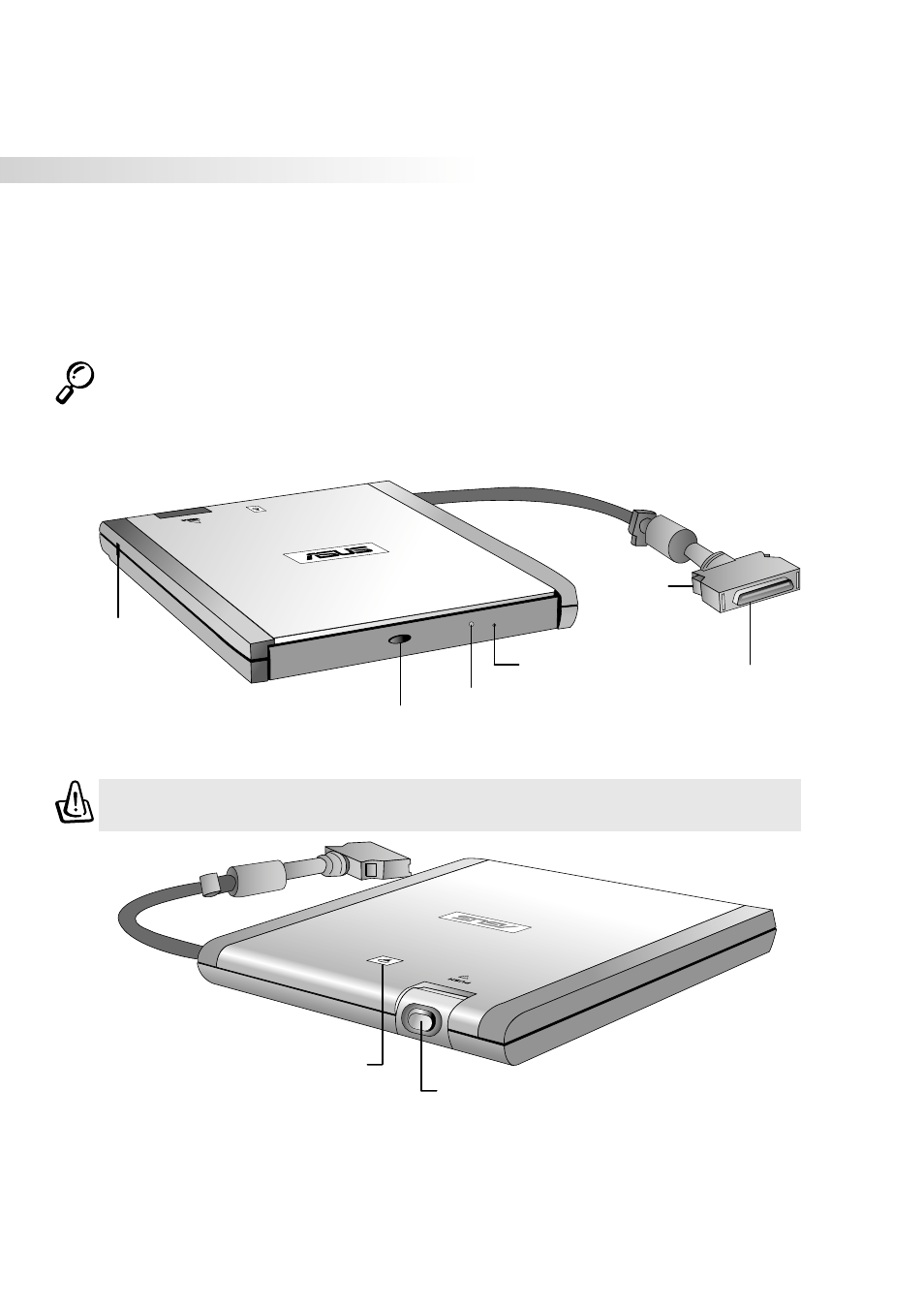 Aibox portable module bay (included) | Asus S82A/S86A User Manual | Page 38 / 92