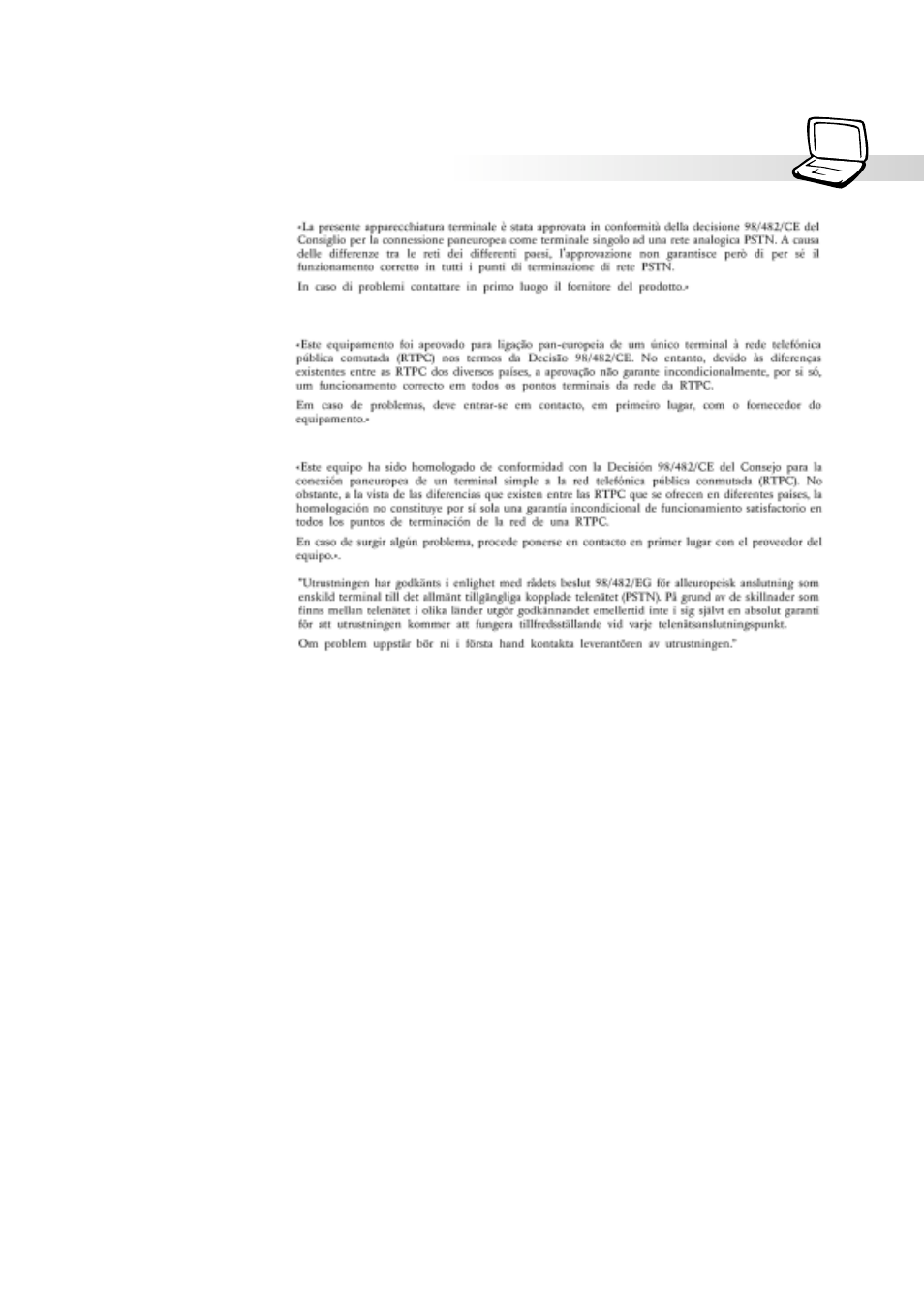 Asus S82A/S86A User Manual | Page 5 / 92