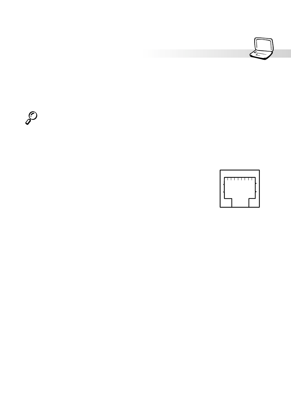 Modem connection, Network connection | Asus S82A/S86A User Manual | Page 51 / 92