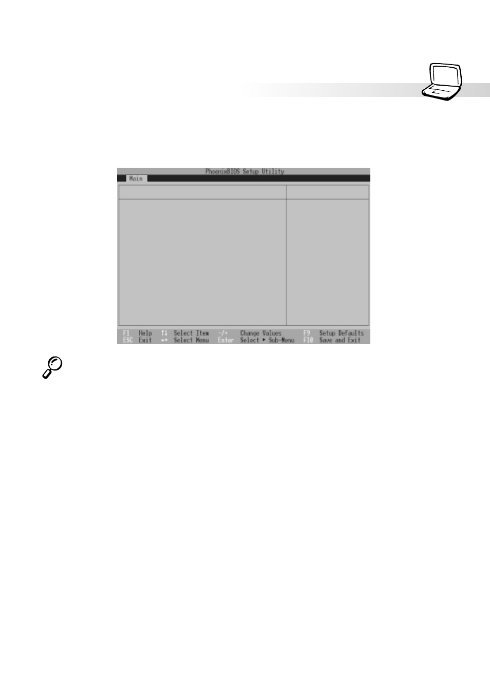 Primary master (sub-menu), Cylinders, Heads | Asus S82A/S86A User Manual | Page 67 / 92