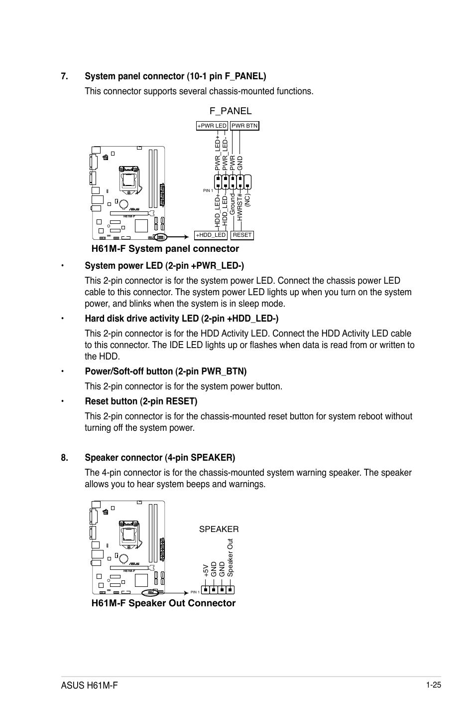 Asus H61M-F User Manual | Page 37 / 74