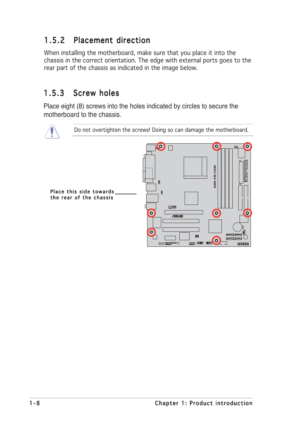 Asus A8N-VM CSM/NBP User Manual | Page 18 / 86