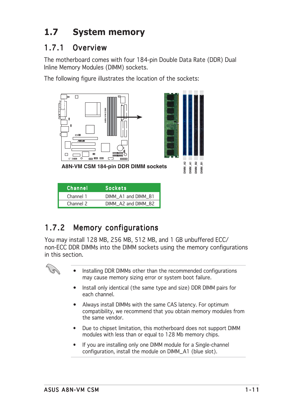 1 overview overview overview overview overview | Asus A8N-VM CSM/NBP User Manual | Page 21 / 86
