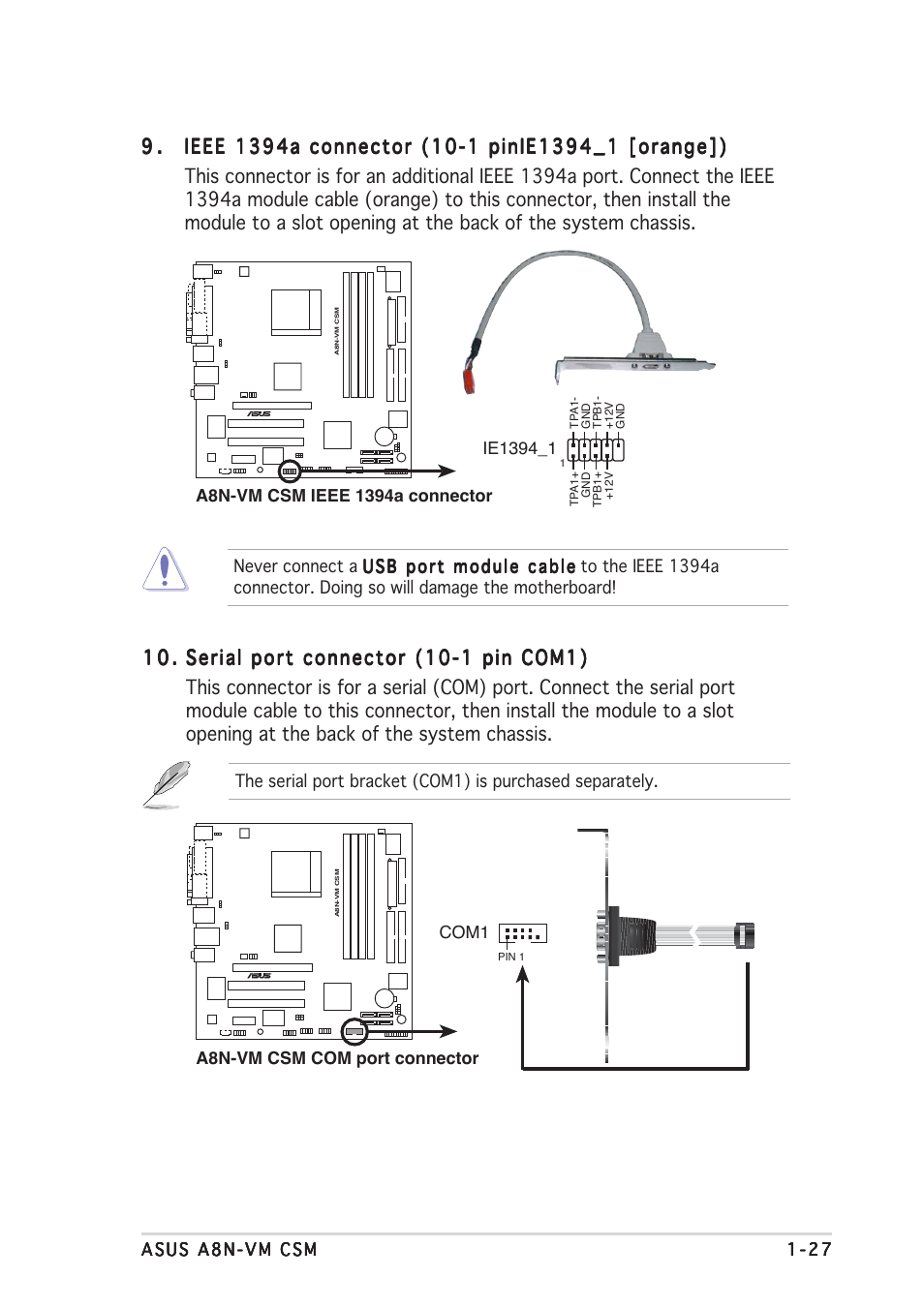 Asus A8N-VM CSM/NBP User Manual | Page 37 / 86