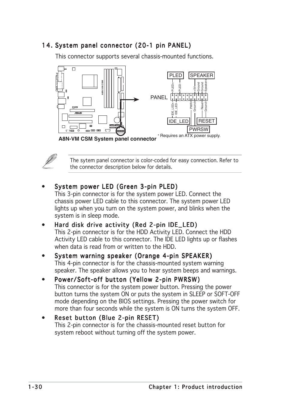Asus A8N-VM CSM/NBP User Manual | Page 40 / 86