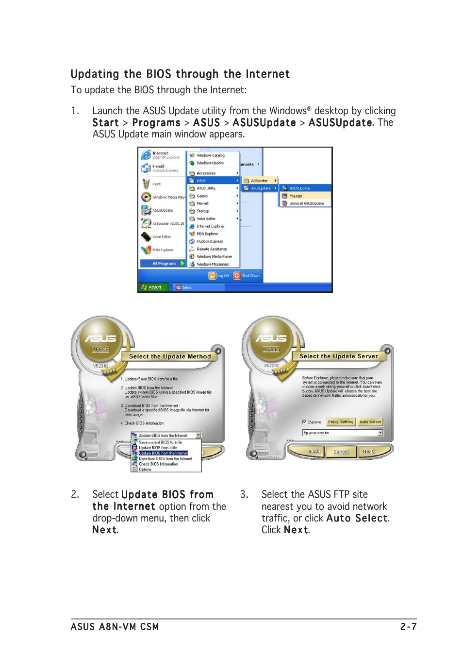 Asus A8N-VM CSM/NBP User Manual | Page 47 / 86