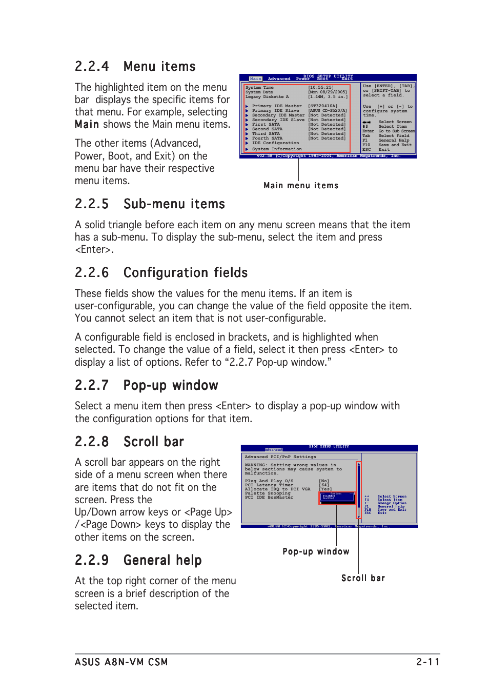 Asus A8N-VM CSM/NBP User Manual | Page 51 / 86