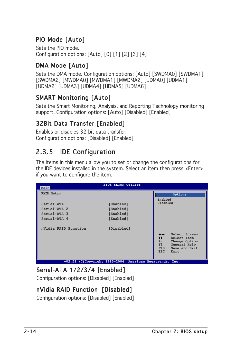 Asus A8N-VM CSM/NBP User Manual | Page 54 / 86