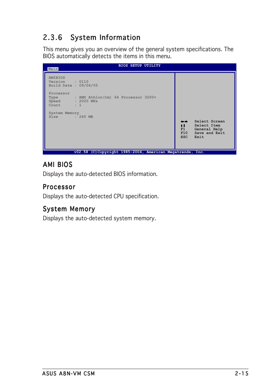 Asus A8N-VM CSM/NBP User Manual | Page 55 / 86