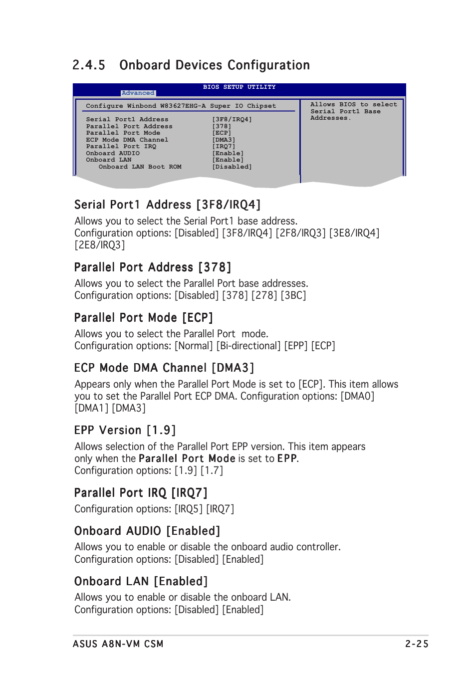 Asus A8N-VM CSM/NBP User Manual | Page 65 / 86