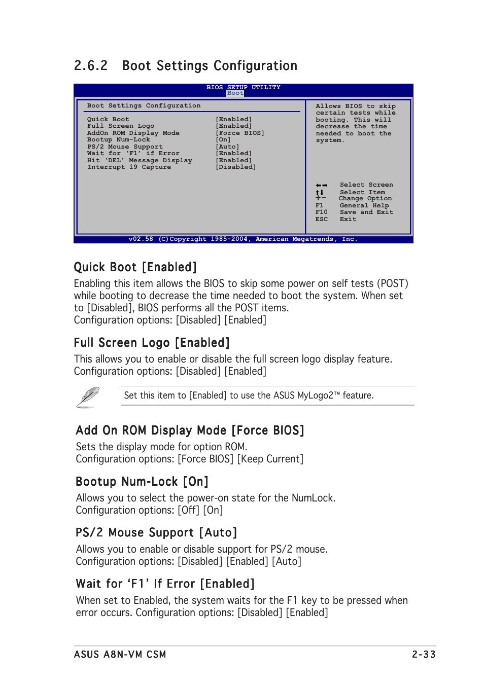 Asus A8N-VM CSM/NBP User Manual | Page 73 / 86