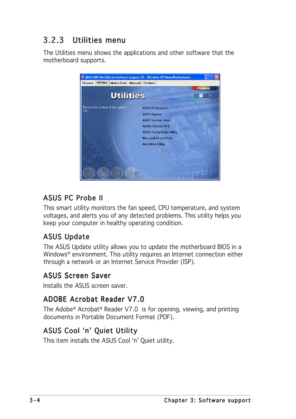Asus A8N-VM CSM/NBP User Manual | Page 82 / 86