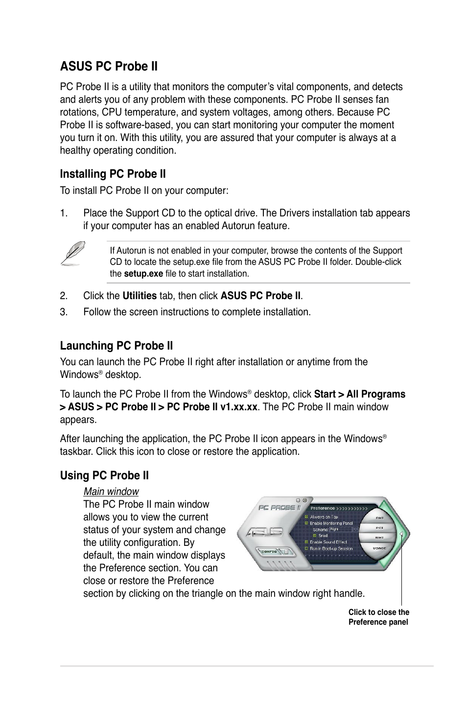 Asus Application Manual User Manual | 6 pages