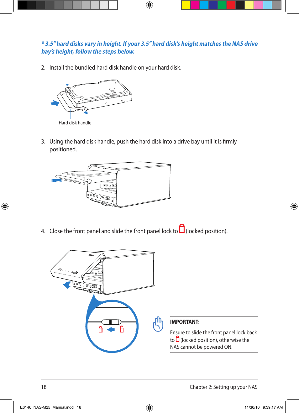 Asus NAS-M25 User Manual | Page 18 / 82