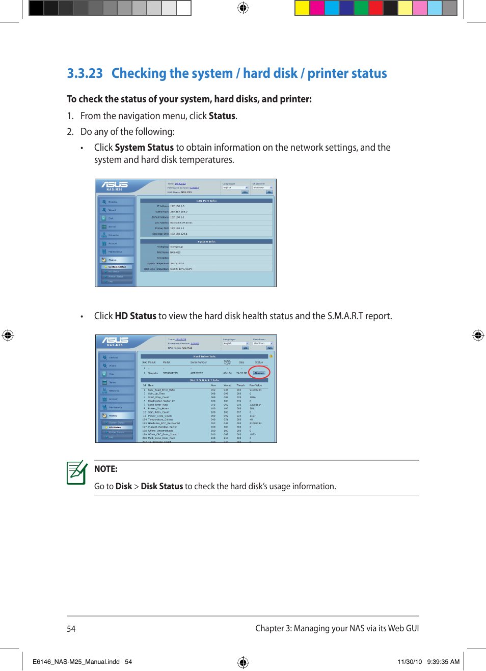 Asus NAS-M25 User Manual | Page 54 / 82