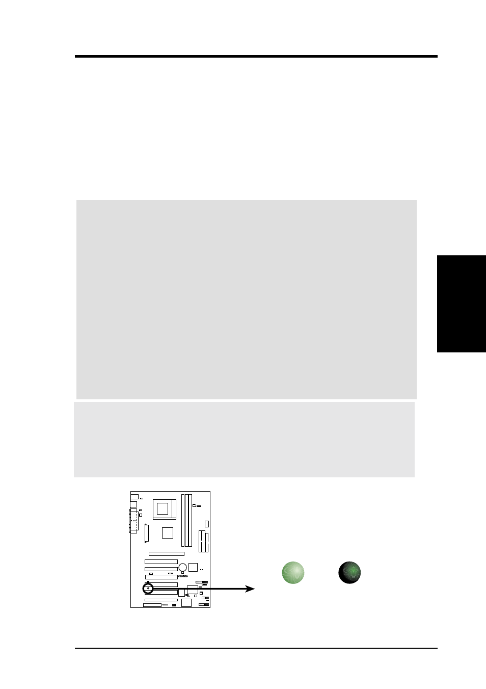 Hardware setup, 3 hardware setup procedure, 4 motherboard settings | Asus CUSL2-C BP User Manual | Page 19 / 106