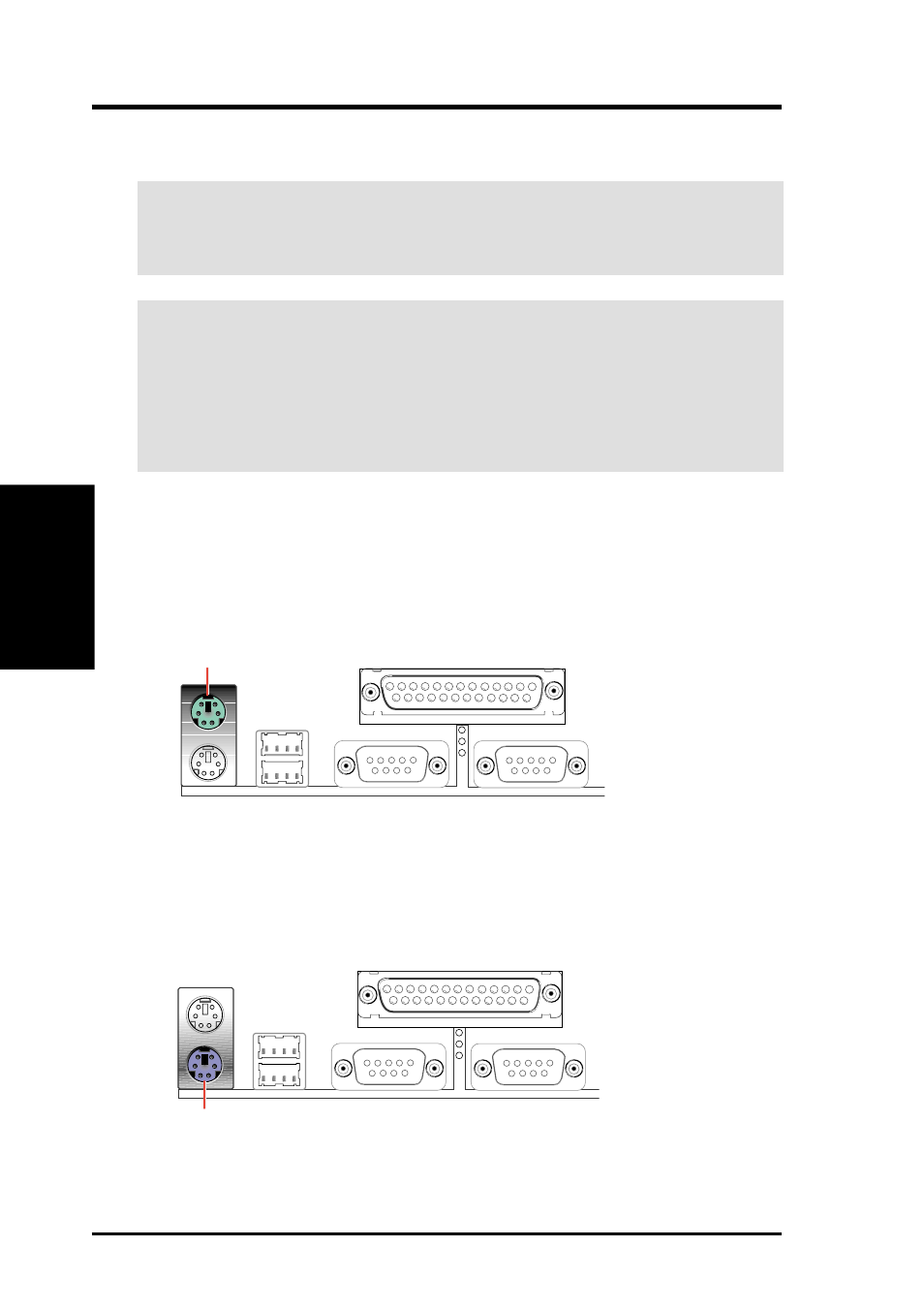 Hardware setup, 8 external connectors | Asus CUSL2-C BP User Manual | Page 32 / 106