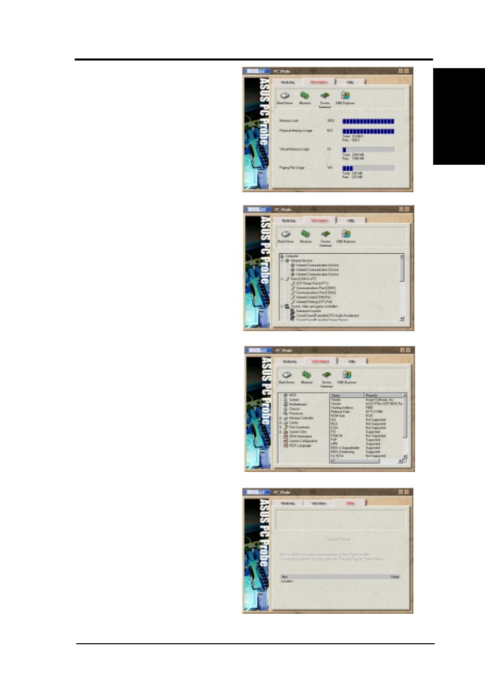 Software reference | Asus CUSL2-C BP User Manual | Page 89 / 106