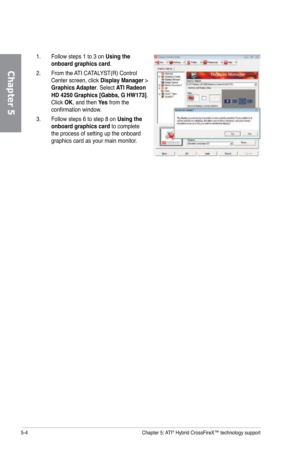 Chapter 5 | Asus M5A88-M User Manual | Page 114 / 116