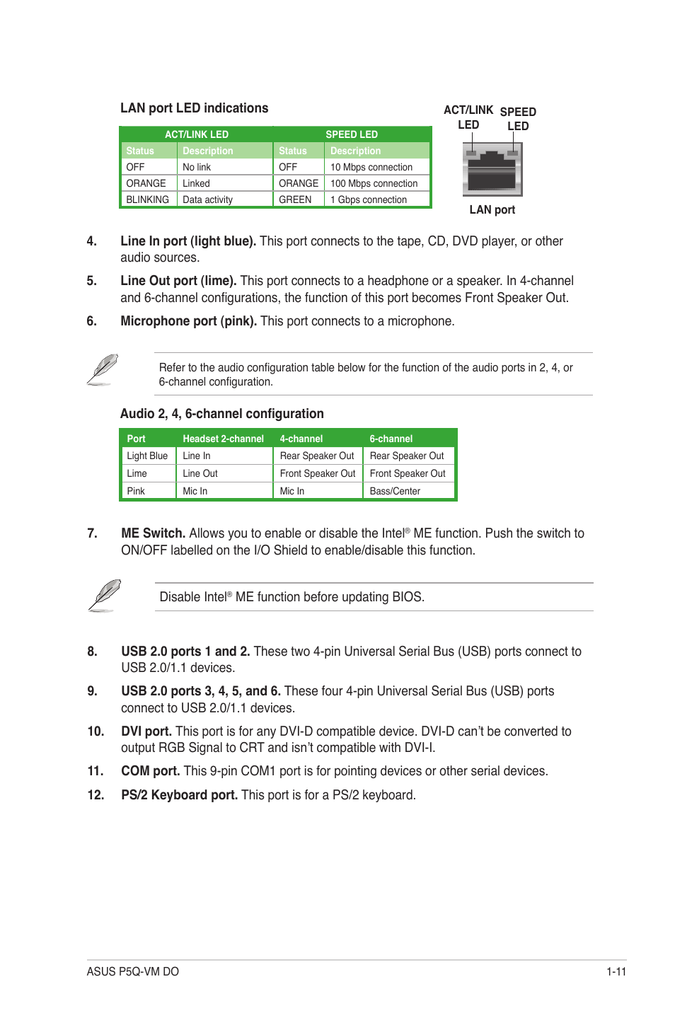 Asus P5Q-VM DO User Manual | Page 20 / 48