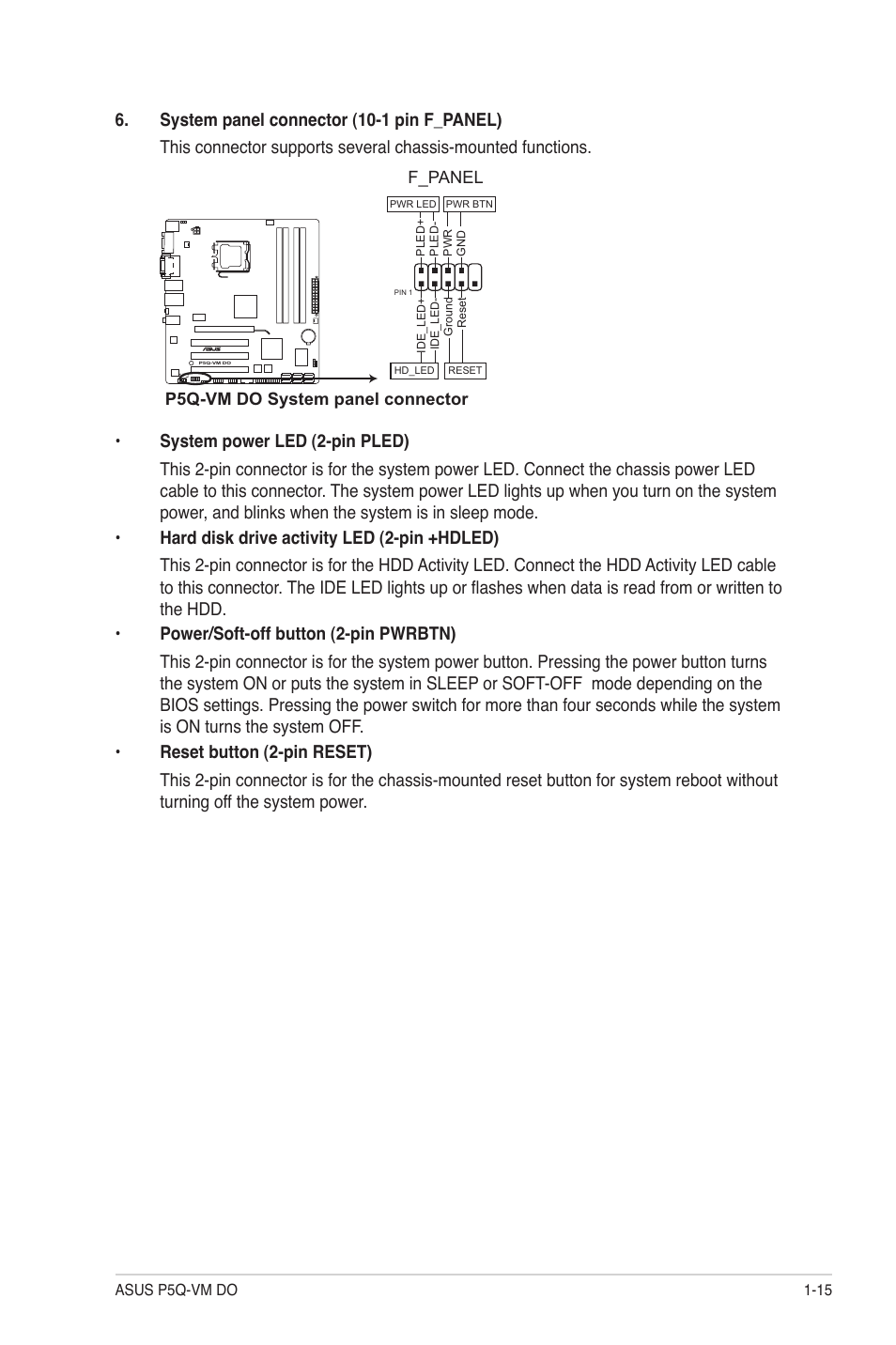 Asus P5Q-VM DO User Manual | Page 24 / 48