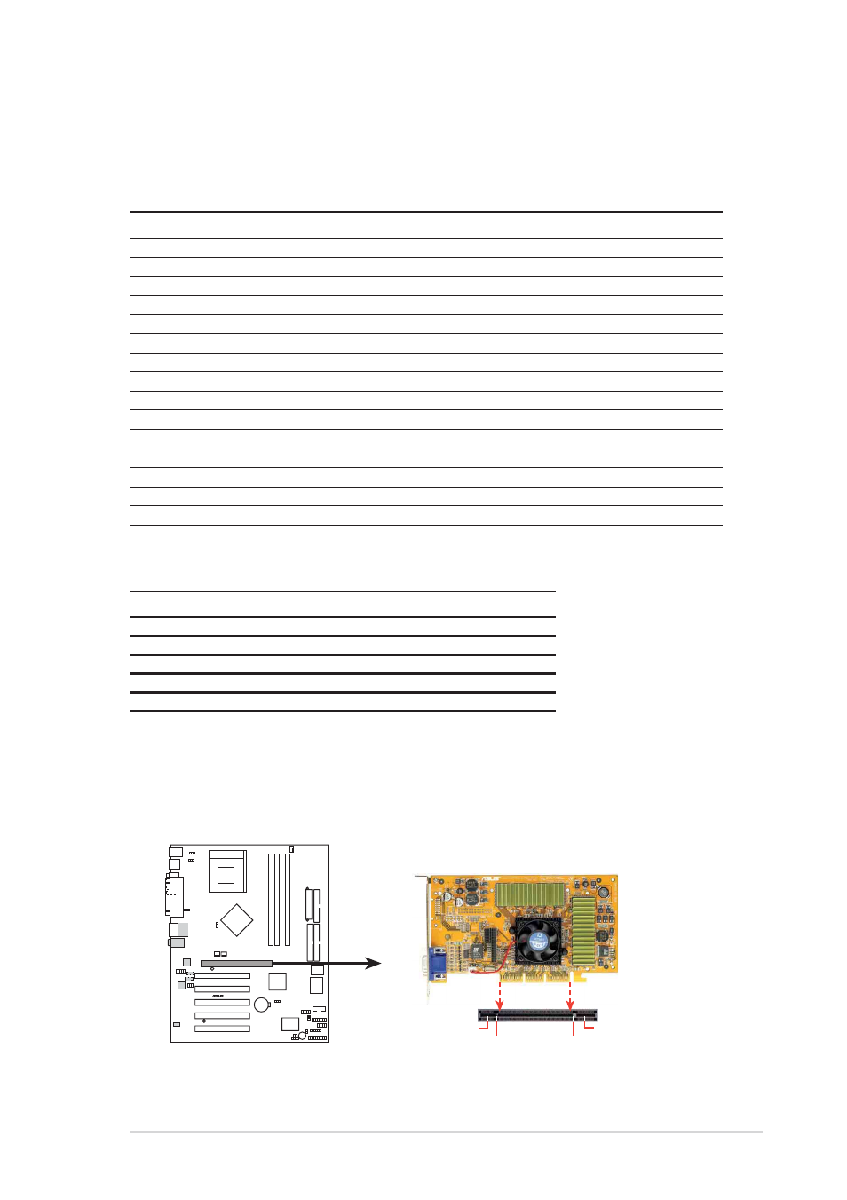 2 standard interrupt assignments, 3 agp slot | Asus A7N8X User Manual | Page 19 / 60