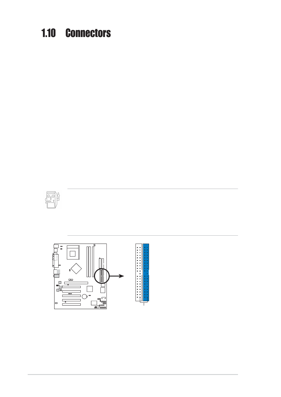 10 connectors | Asus A7N8X User Manual | Page 22 / 60