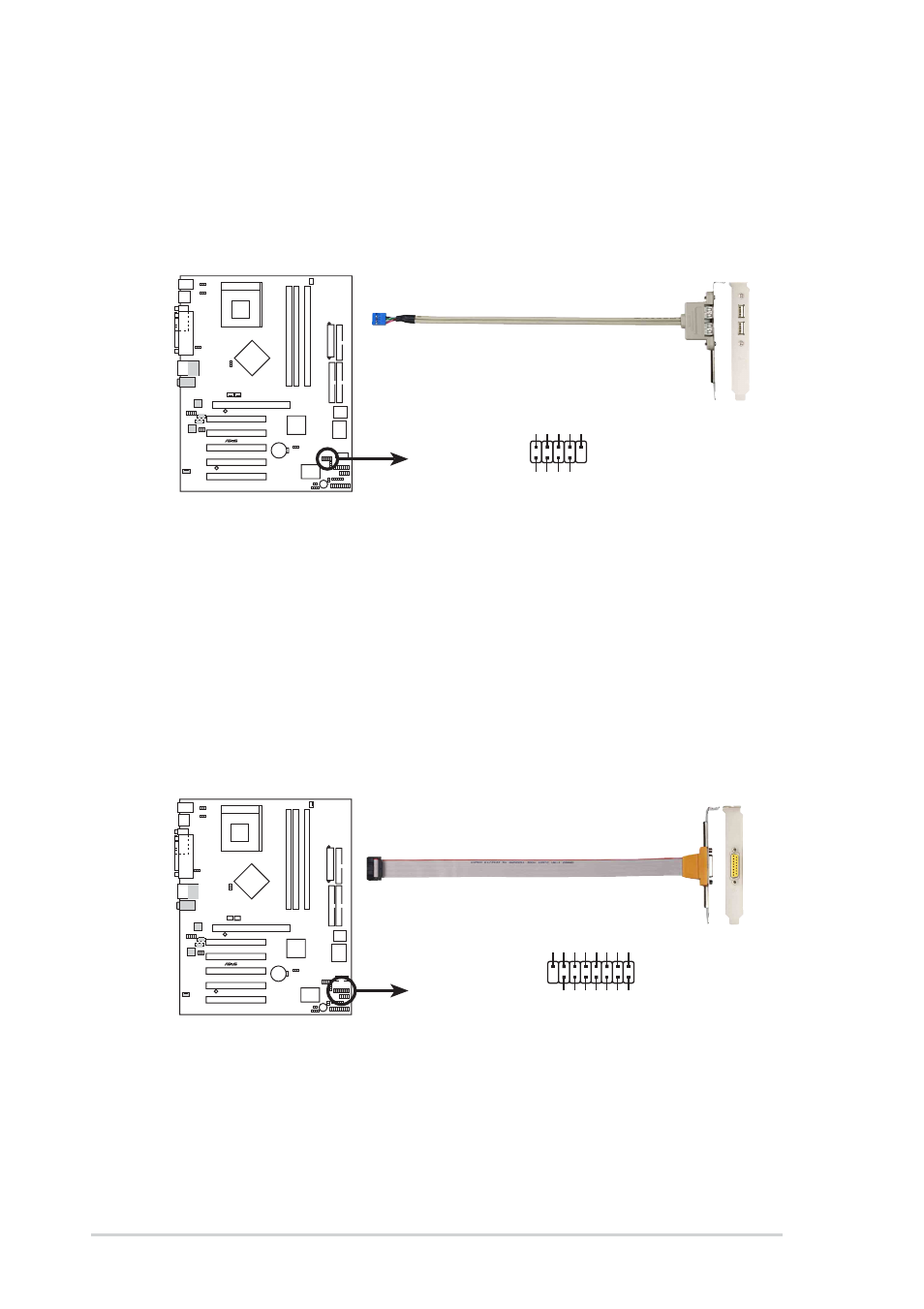 A7n8x game connector game1 | Asus A7N8X User Manual | Page 24 / 60