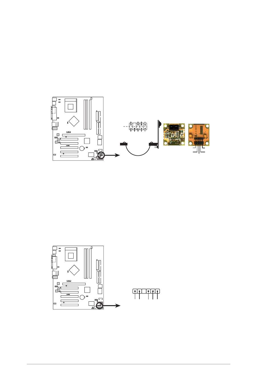 A7n8x smbus connector smb1, A7n8x infrared connector, Ir_con1 | Asus A7N8X User Manual | Page 28 / 60