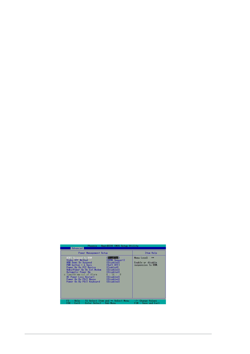 4 power management setup | Asus A7N8X User Manual | Page 50 / 60