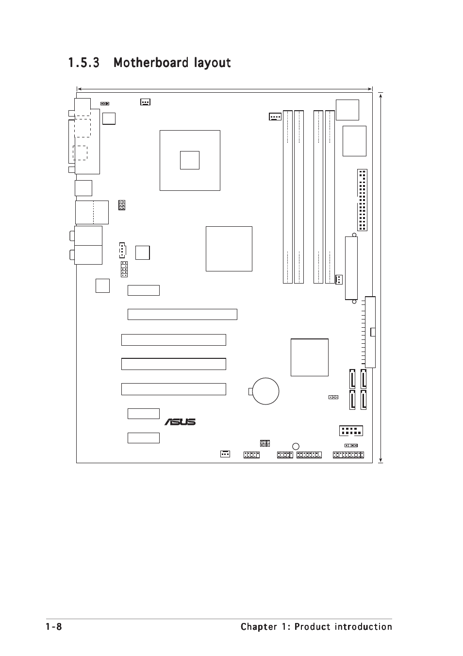 Intel 915p, P5gd2-x, Super i/o | Pci2 pci3, Intel ich6, Pciex16, Pci1 | Asus P5GD2-X User Manual | Page 20 / 96